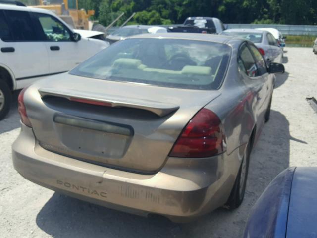 2G2WP552261180015 - 2006 PONTIAC GRAND PRIX GRAY photo 4