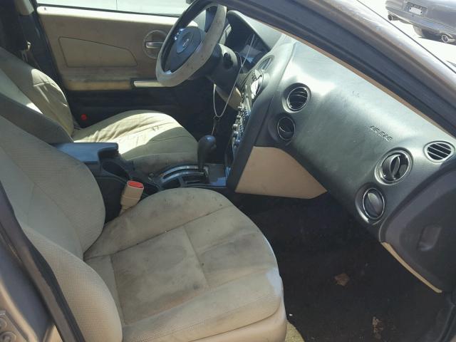 2G2WP552261180015 - 2006 PONTIAC GRAND PRIX GRAY photo 5