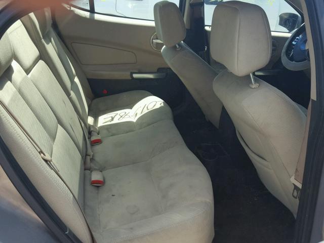 2G2WP552261180015 - 2006 PONTIAC GRAND PRIX GRAY photo 6