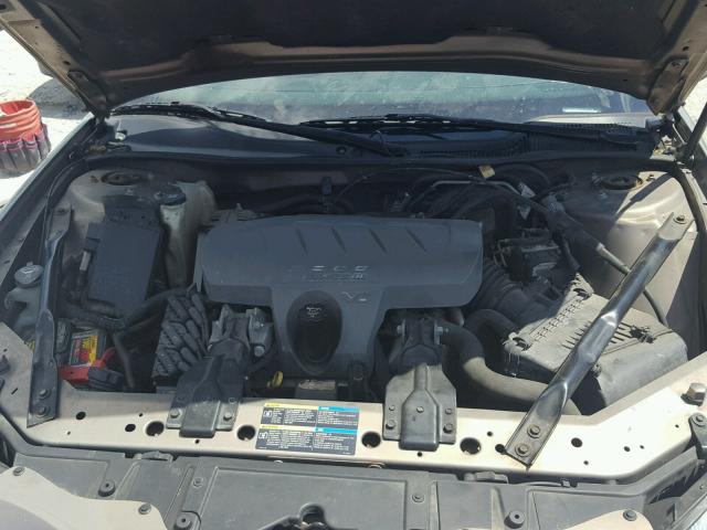 2G2WP552261180015 - 2006 PONTIAC GRAND PRIX GRAY photo 7