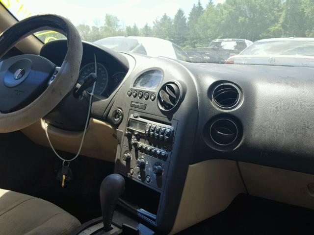 2G2WP552261180015 - 2006 PONTIAC GRAND PRIX GRAY photo 9