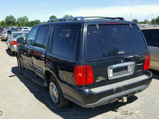 5LMPU28A0XLJ16540 - 1999 LINCOLN NAVIGATOR 黑色 照片 3