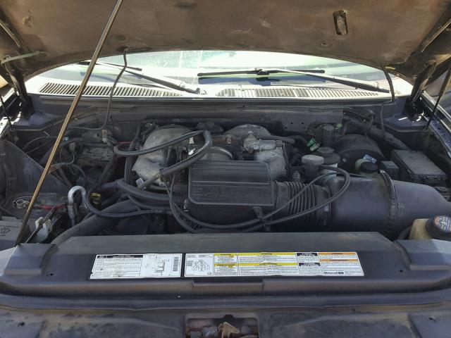 5LMPU28A0XLJ16540 - 1999 LINCOLN NAVIGATOR 黑色 照片 7