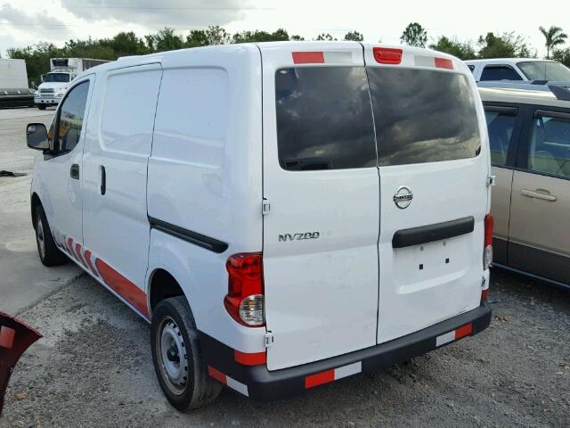 3N6CM0KN2FK735328 - 2015 NISSAN NV200 WHITE photo 3