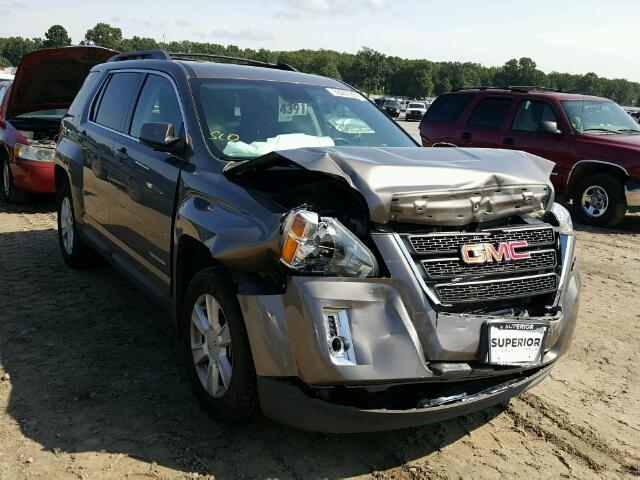 2GKALSEK0C6383035 - 2012 GMC TERRAIN SL GOLD photo 1