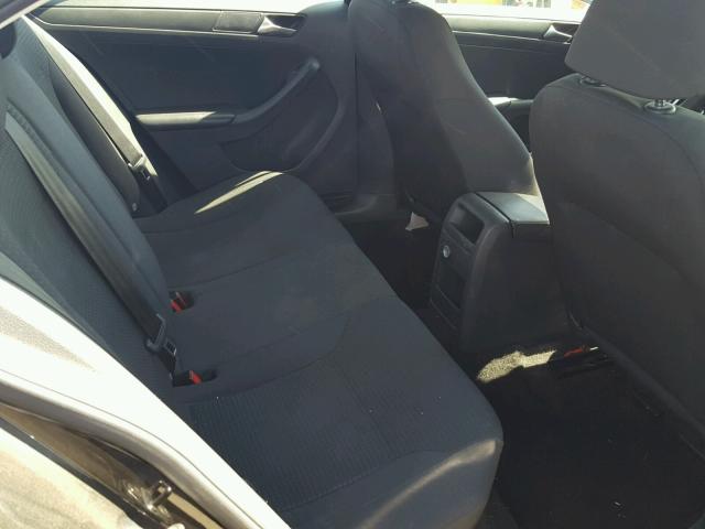 3VW2K7AJ5FM249416 - 2015 VOLKSWAGEN JETTA BASE 黑色 照片 6