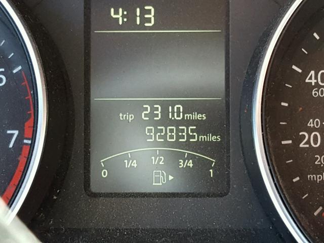 3VW2K7AJ5FM249416 - 2015 VOLKSWAGEN JETTA BASE 黑色 照片 8