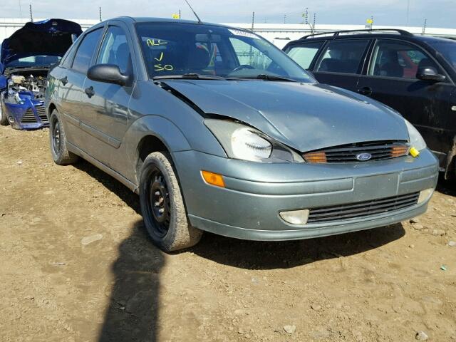 1FAFP343X3W100268 - 2003 FORD FOCUS SE C GREEN photo 1