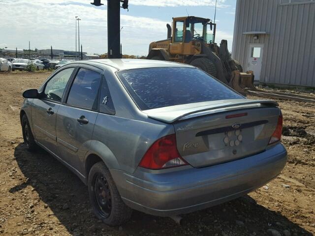 1FAFP343X3W100268 - 2003 FORD FOCUS SE C GREEN photo 3