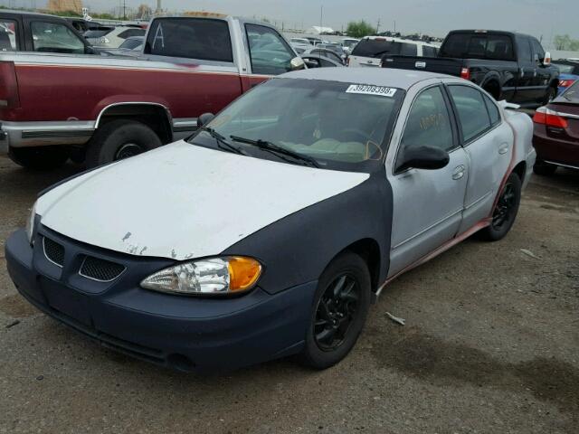 1G2NF52E13M568611 - 2003 PONTIAC GRAND AM S GRAY photo 2