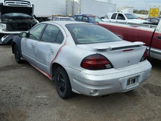 1G2NF52E13M568611 - 2003 PONTIAC GRAND AM S GRAY photo 3