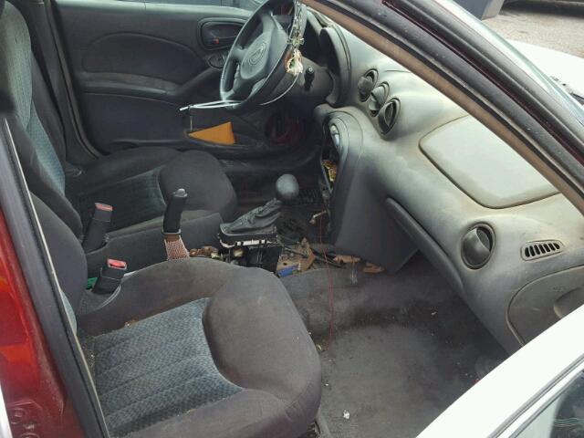 1G2NF52E13M568611 - 2003 PONTIAC GRAND AM S GRAY photo 5