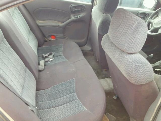 1G2NF52E13M568611 - 2003 PONTIAC GRAND AM S GRAY photo 6