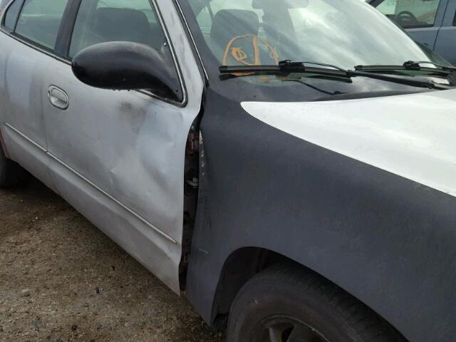 1G2NF52E13M568611 - 2003 PONTIAC GRAND AM S GRAY photo 9