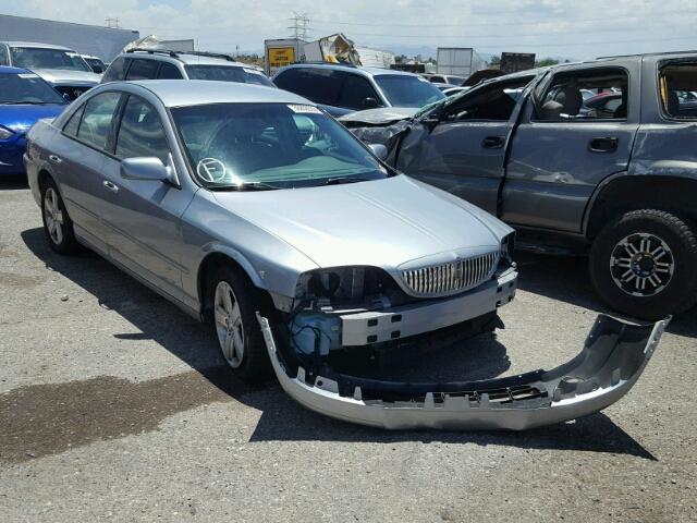 1LNHM87A36Y619878 - 2006 LINCOLN LS 银色 照片 1