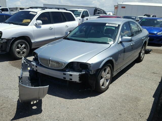 1LNHM87A36Y619878 - 2006 LINCOLN LS 银色 照片 2