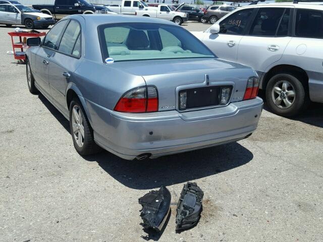 1LNHM87A36Y619878 - 2006 LINCOLN LS 银色 照片 3