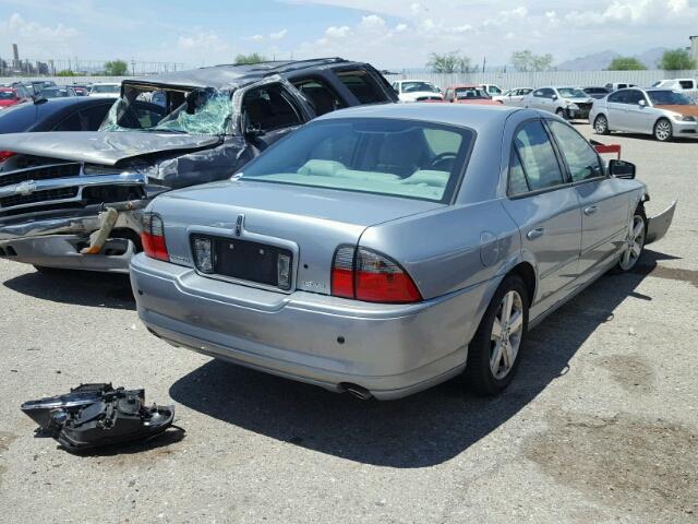 1LNHM87A36Y619878 - 2006 LINCOLN LS 银色 照片 4