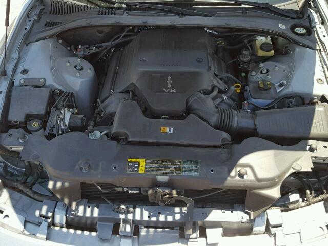 1LNHM87A36Y619878 - 2006 LINCOLN LS 银色 照片 7