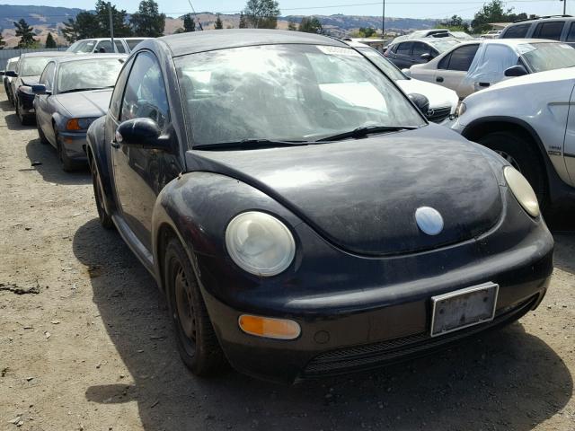 3VWBK31C85M413489 - 2005 VOLKSWAGEN NEW BEETLE შავი ფოტო 1
