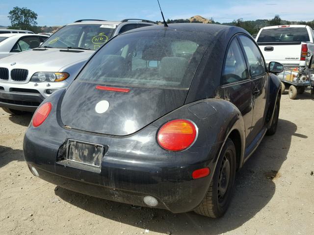 3VWBK31C85M413489 - 2005 VOLKSWAGEN NEW BEETLE შავი ფოტო 4