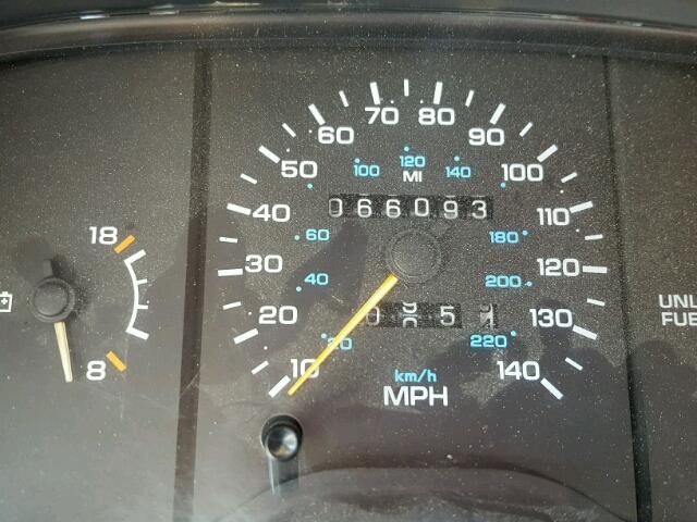 1C3XJ4530MG162783 - 1991 CHRYSLER LEBARON 栗色 照片 8