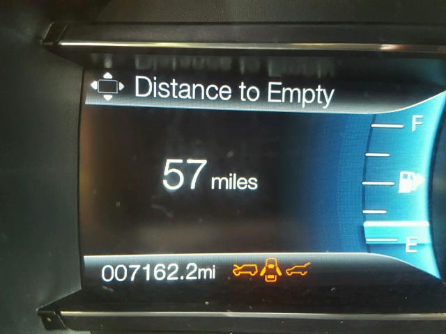 1FM5K7D82HGC76283 - 2017 FORD EXPLORER X WHITE photo 8