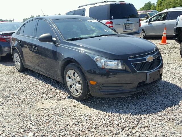 1G1PA5SH6E7372252 - 2014 CHEVROLET CRUZE LS BLACK photo 1