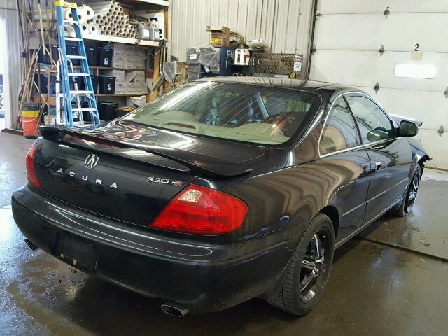 19UYA42621A018148 - 2001 ACURA 3.2CL TYPE BLACK photo 4