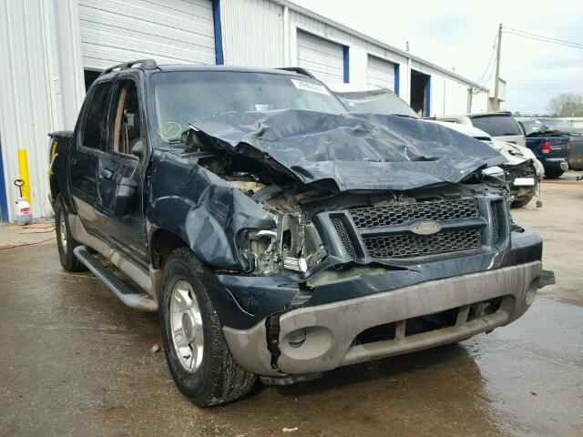 1FMZU67E72UD41144 - 2002 FORD EXPLORER S GREEN photo 1