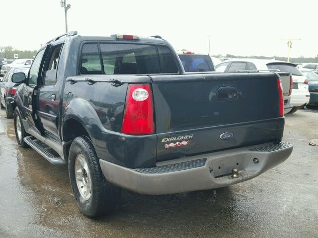 1FMZU67E72UD41144 - 2002 FORD EXPLORER S GREEN photo 3