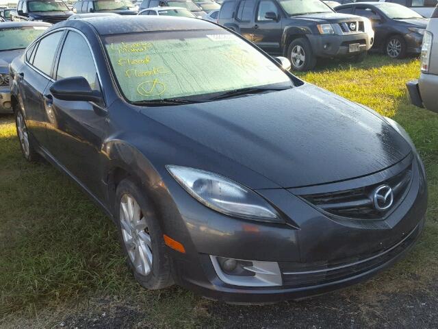 1YVHZ8DH3C5M35622 - 2012 MAZDA 6 GRAY photo 1