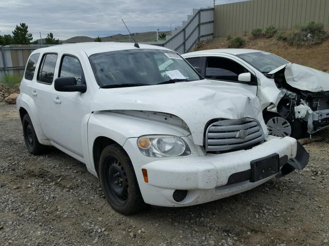 3GNBAAFW5BS596006 - 2011 CHEVROLET HHR LS WHITE photo 1