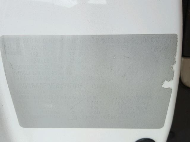 3GNBAAFW5BS596006 - 2011 CHEVROLET HHR LS WHITE photo 10