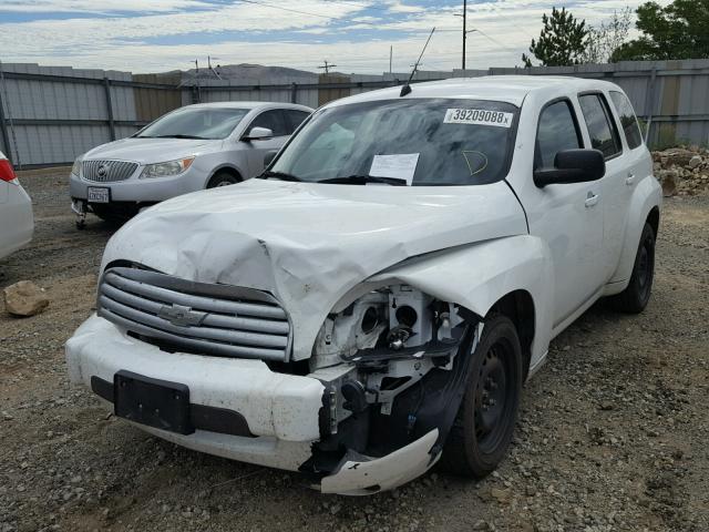 3GNBAAFW5BS596006 - 2011 CHEVROLET HHR LS WHITE photo 2