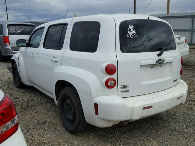 3GNBAAFW5BS596006 - 2011 CHEVROLET HHR LS WHITE photo 3