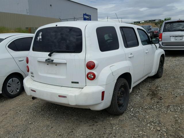 3GNBAAFW5BS596006 - 2011 CHEVROLET HHR LS WHITE photo 4