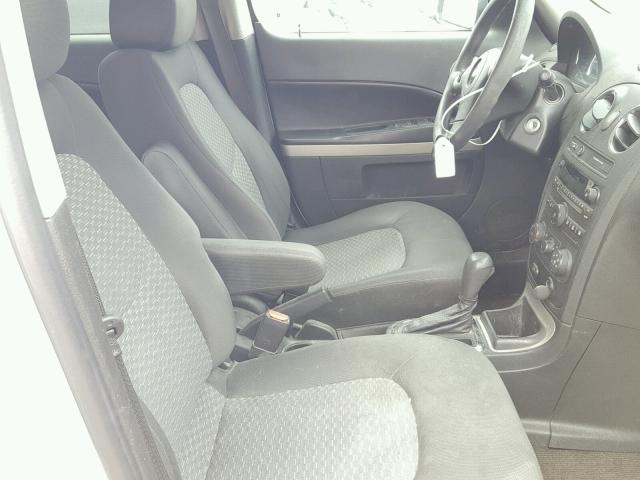 3GNBAAFW5BS596006 - 2011 CHEVROLET HHR LS WHITE photo 5