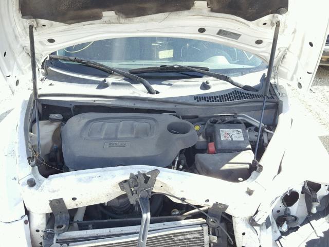 3GNBAAFW5BS596006 - 2011 CHEVROLET HHR LS WHITE photo 7