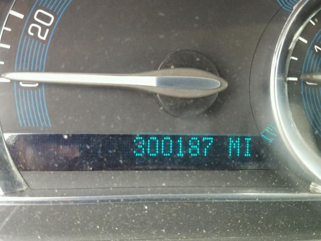 3GNBAAFW5BS596006 - 2011 CHEVROLET HHR LS WHITE photo 8