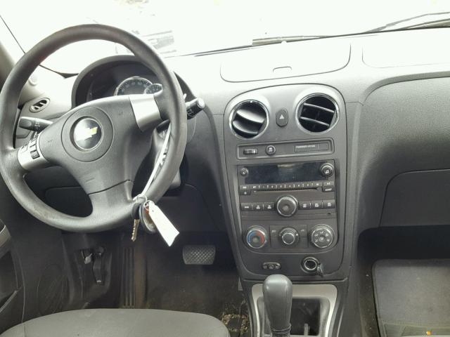 3GNBAAFW5BS596006 - 2011 CHEVROLET HHR LS WHITE photo 9