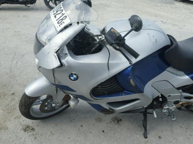 WB10554A5XZA52280 - 1999 BMW K1200 RS SILVER photo 9