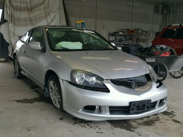 JH4DC548X6S008348 - 2006 ACURA RSX SILVER photo 1