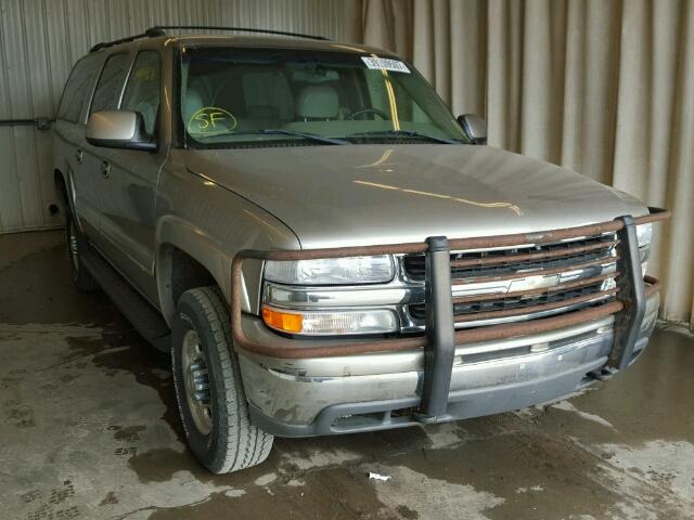 3GNGK26U31G140286 - 2001 CHEVROLET SUBURBAN TAN photo 1