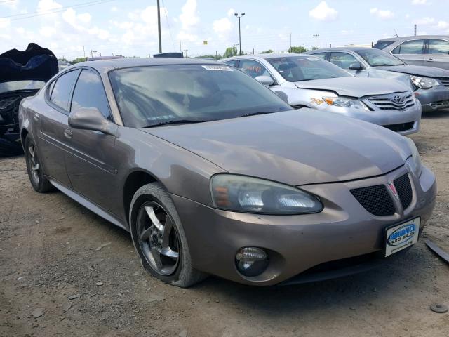 2G2WR554X71207748 - 2007 PONTIAC GRAND PRIX BROWN photo 1