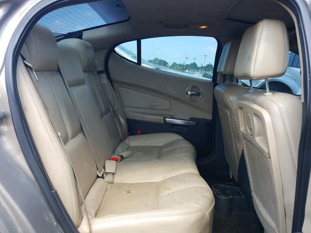 2G2WR554X71207748 - 2007 PONTIAC GRAND PRIX BROWN photo 6