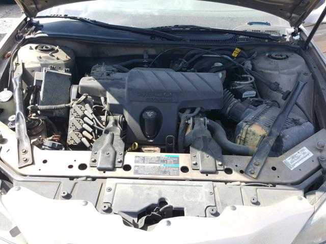 2G2WR554X71207748 - 2007 PONTIAC GRAND PRIX BROWN photo 7