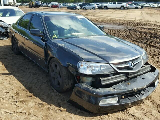 19UUA56922A007127 - 2002 ACURA 3.2TL TYPE BLACK photo 1