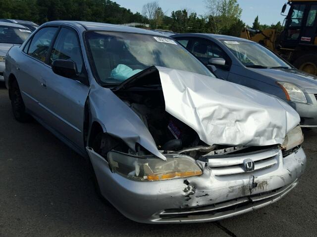 1HGCF86682A111660 - 2002 HONDA ACCORD SILVER photo 1