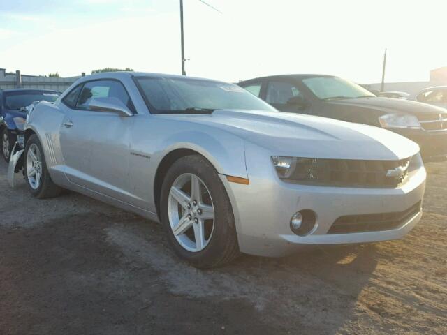 2G1FB1E31C9211238 - 2012 CHEVROLET CAMARO GRAY photo 1